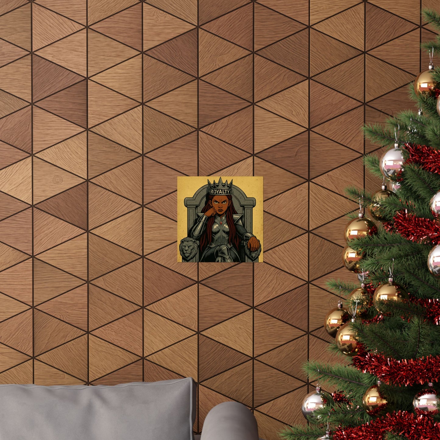 GSA BY JR ANIME POSTER " Royalty "