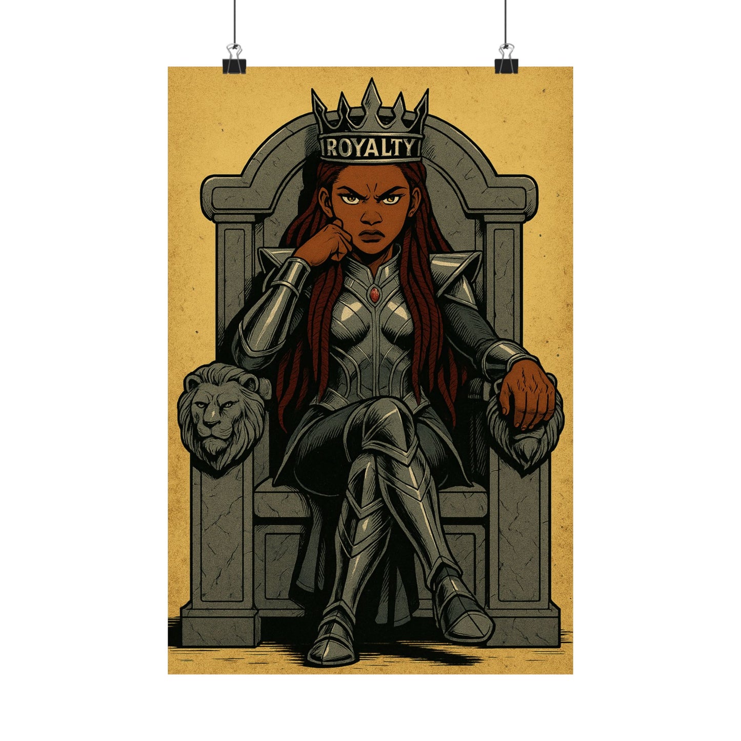 GSA BY JR ANIME POSTER " Royalty "