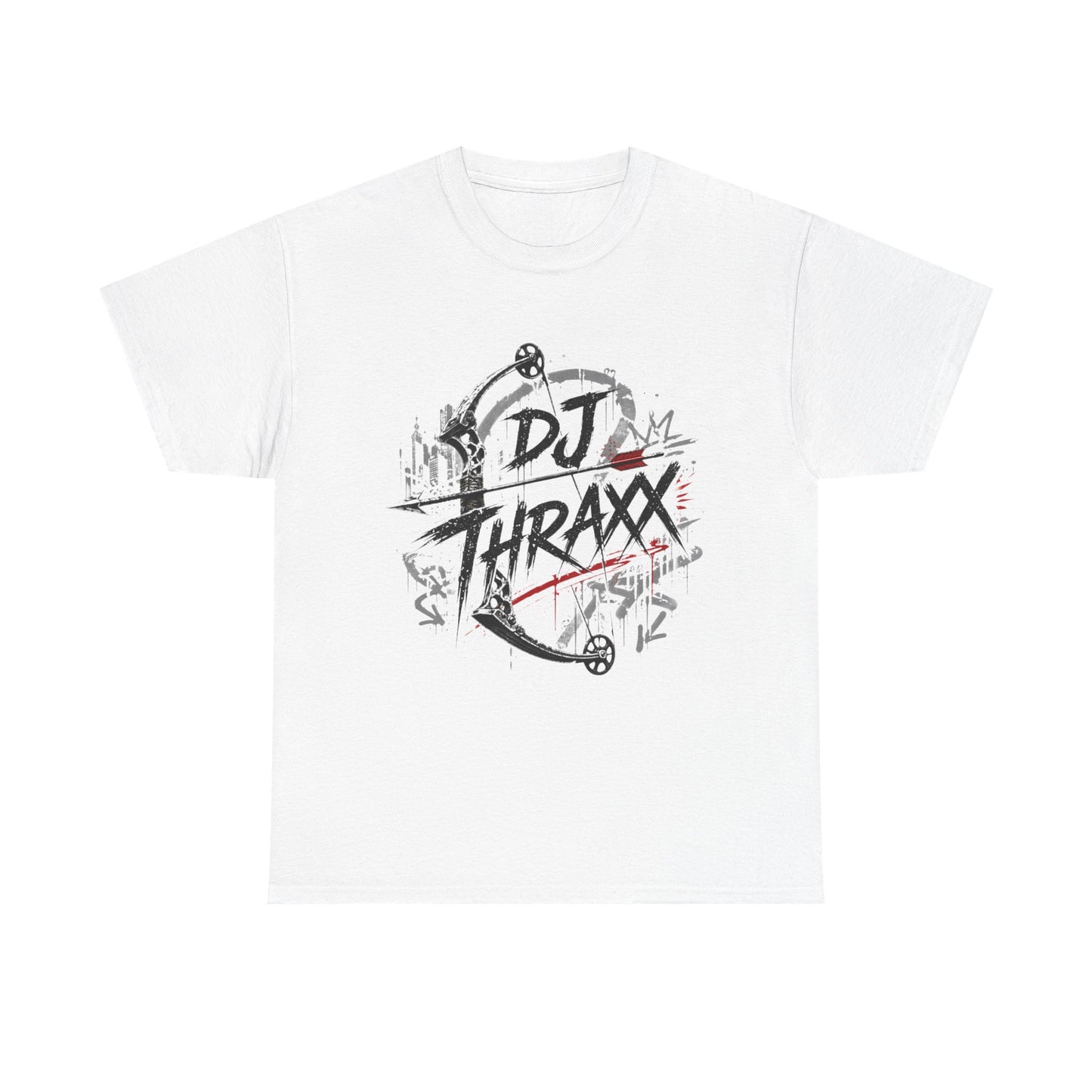 DJ THRAXX Bow & Arrow Tee