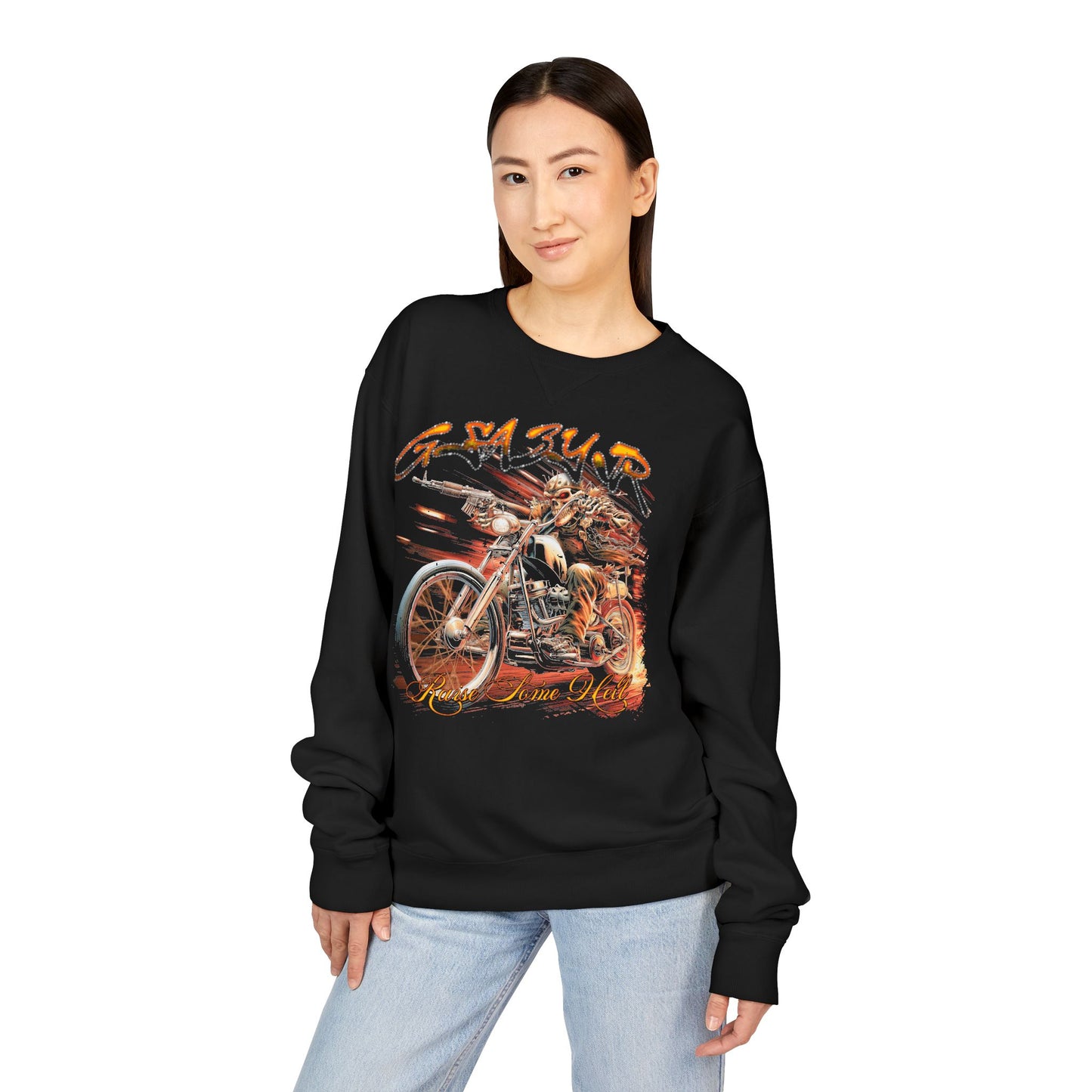 GSA ' Hell Raiser  V1 Graphic Sweatshirt