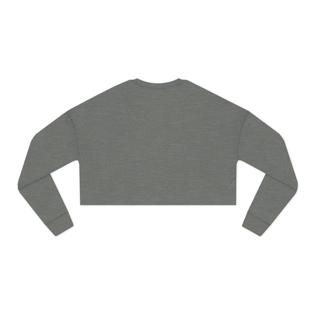 Cropped Sweatshirt - Black GSA