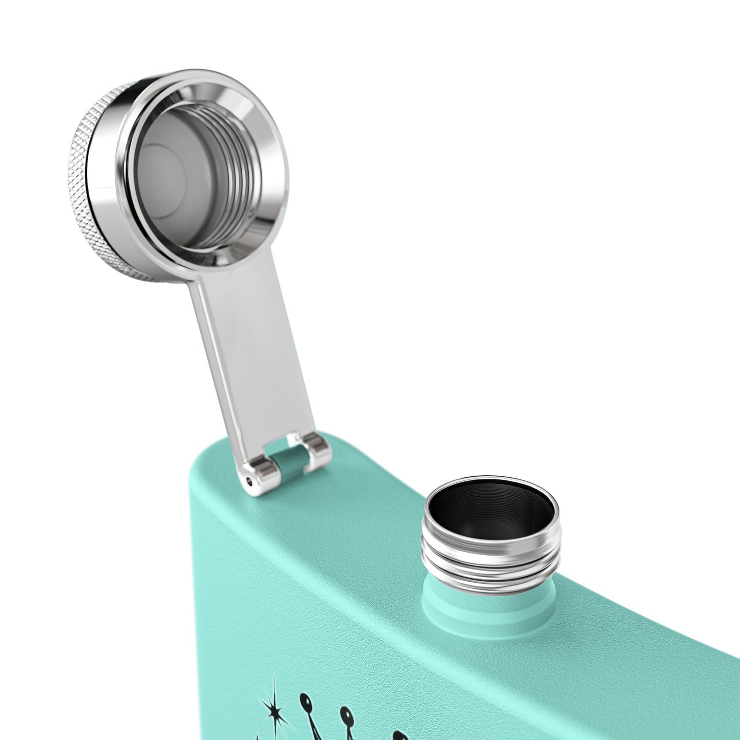 Stainless Steel Flask - 6oz