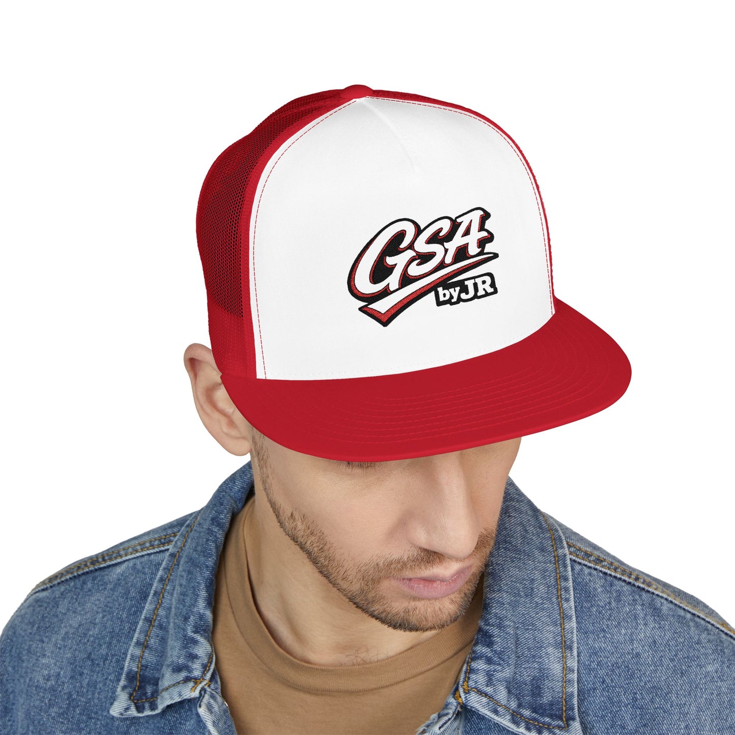 Embroidered Trucker Cap
