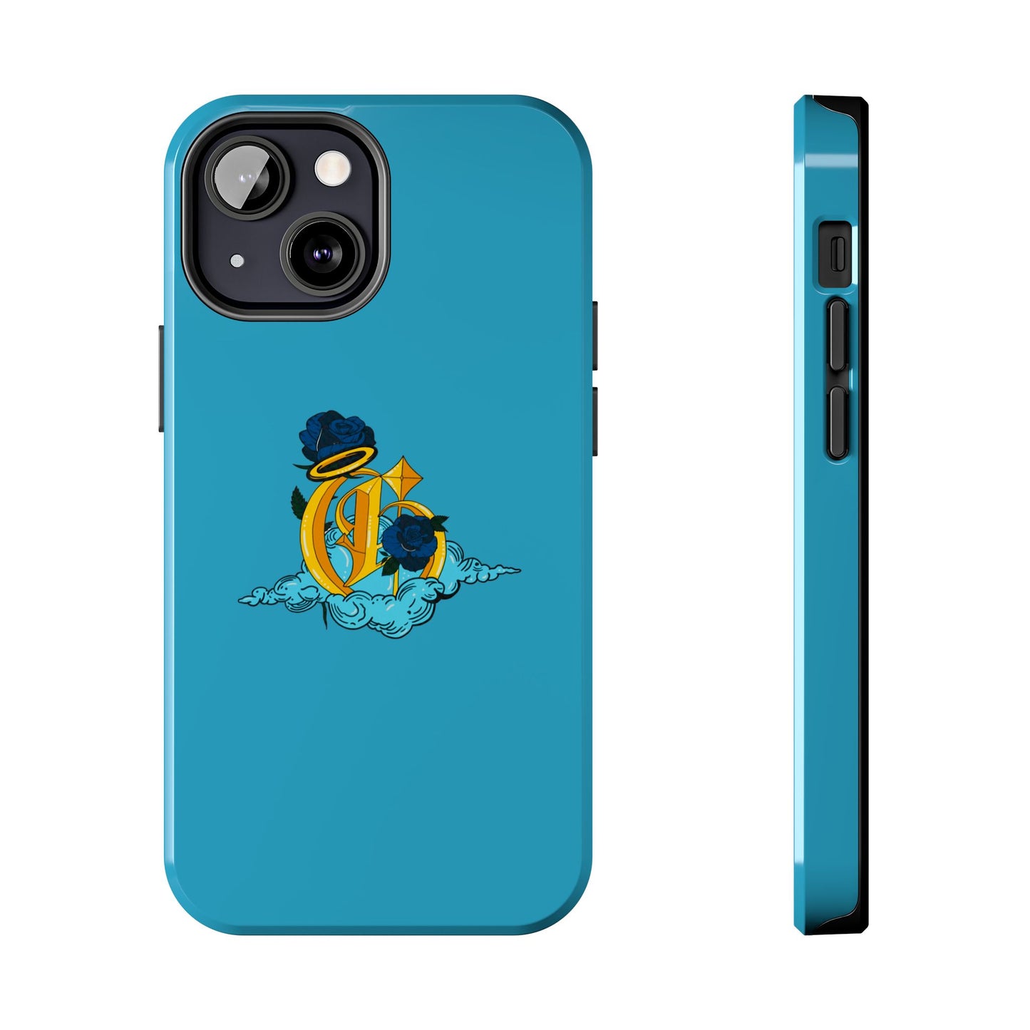 Godly Phone Case ( Blue )