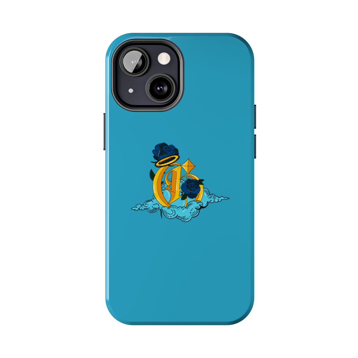 Godly Phone Case ( Blue )