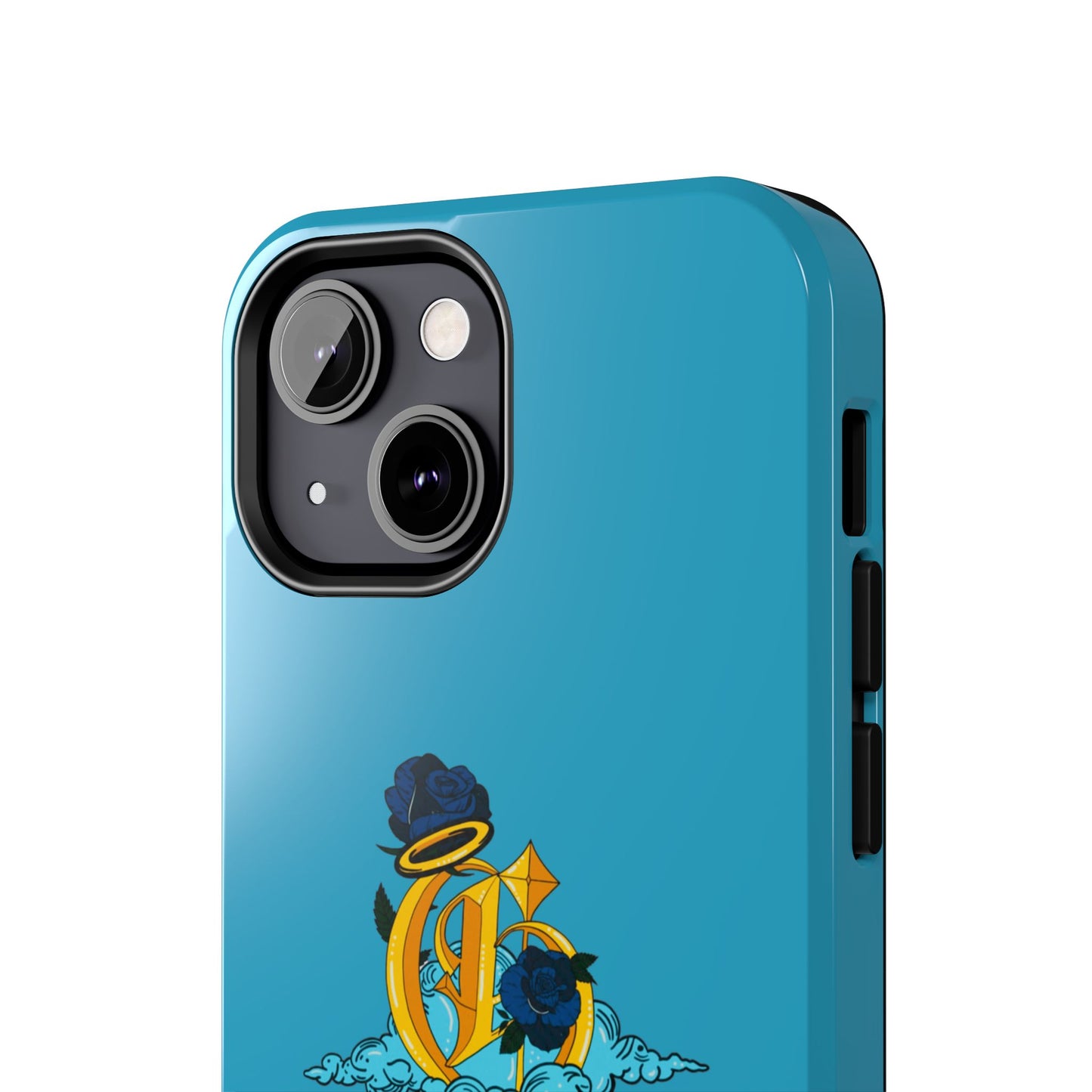 Godly Phone Case ( Blue )