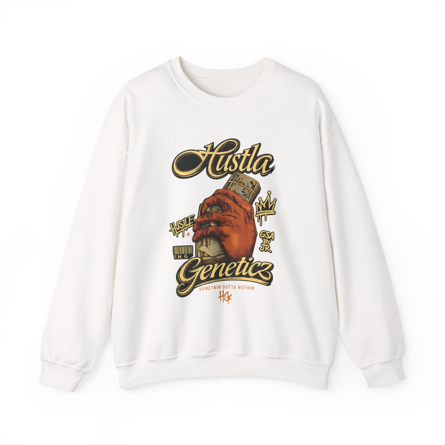 Hustla Genetics Crewneck Sweatshirt