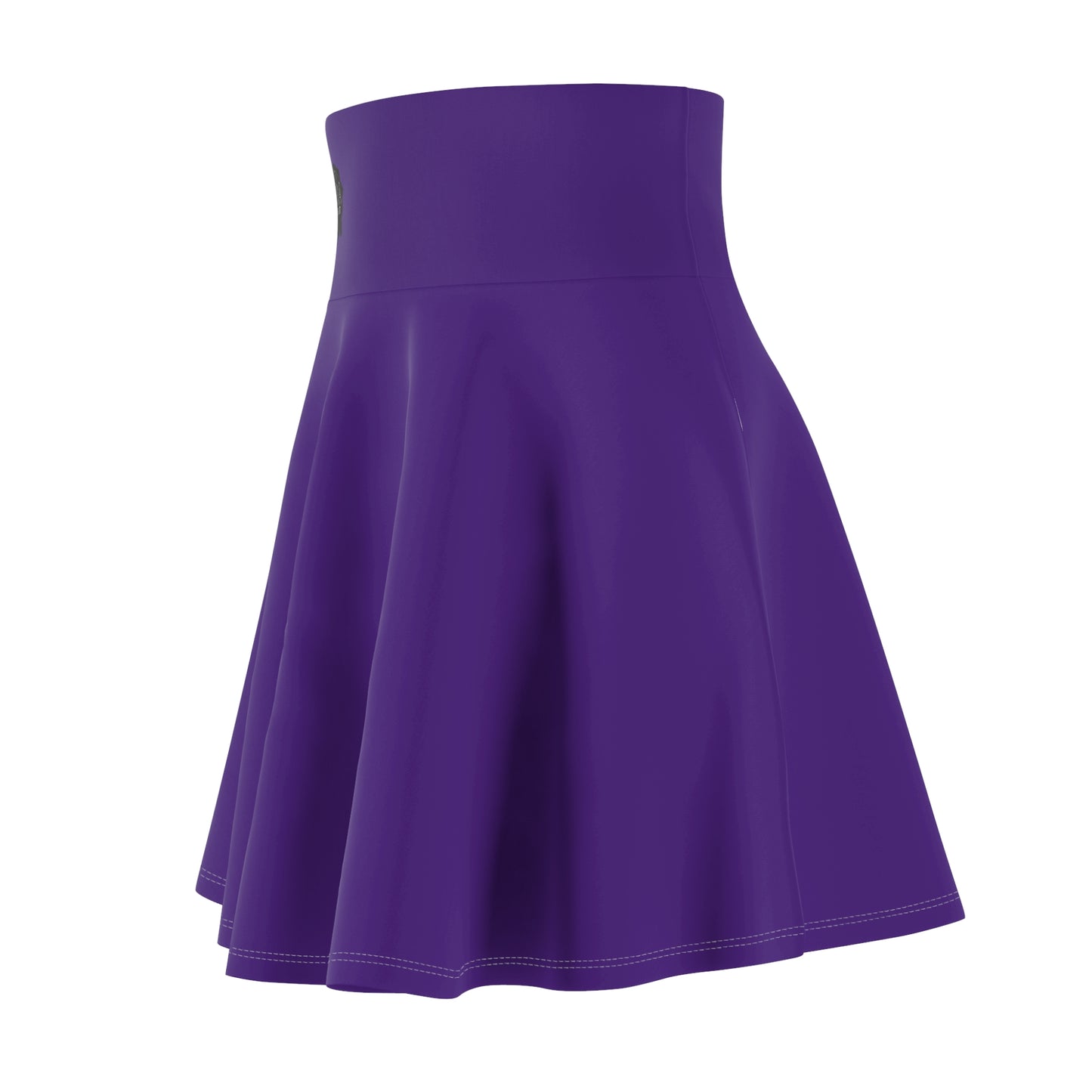 Purple Skater Skirt