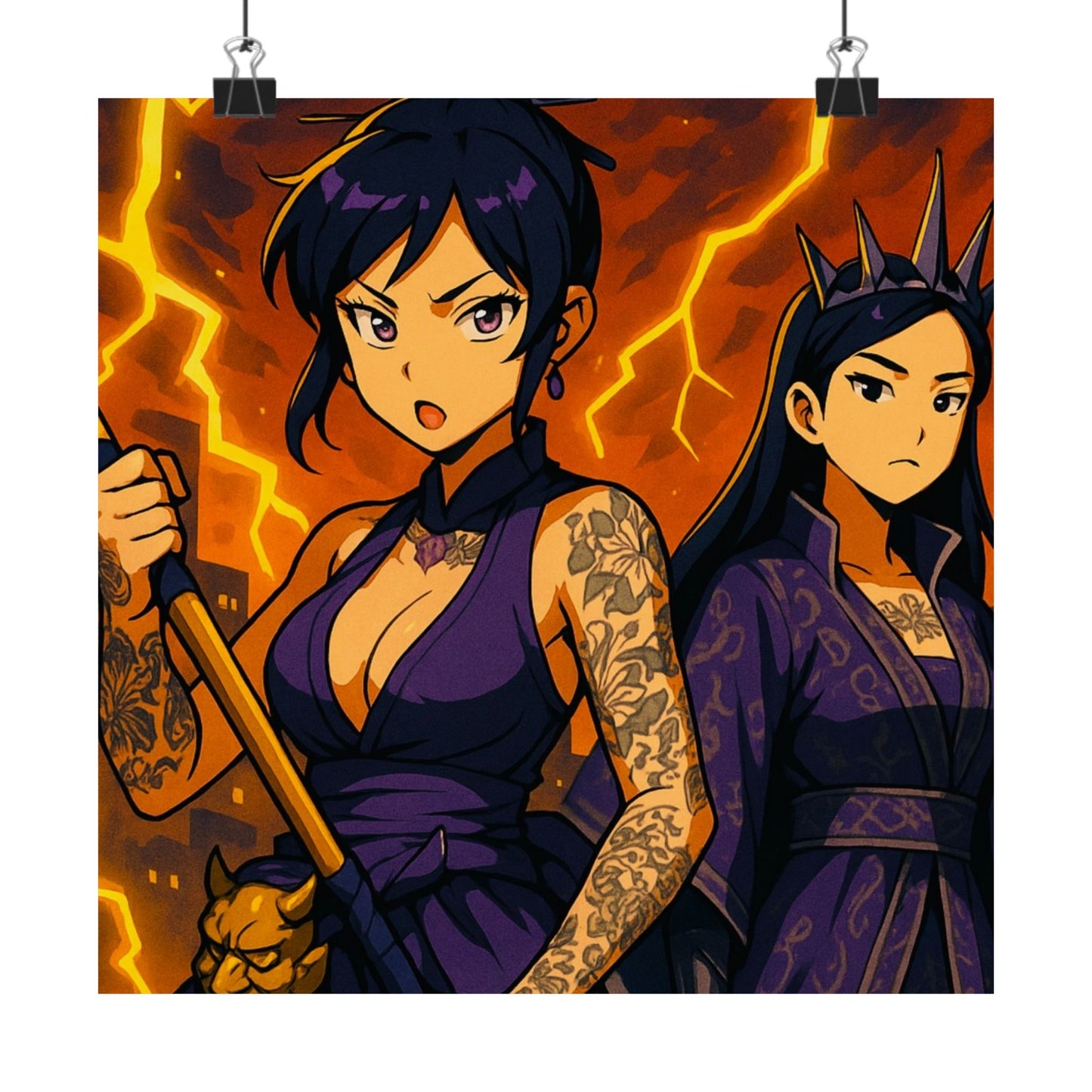 GSA BY JR ANIME POSTER " Unstoppable "