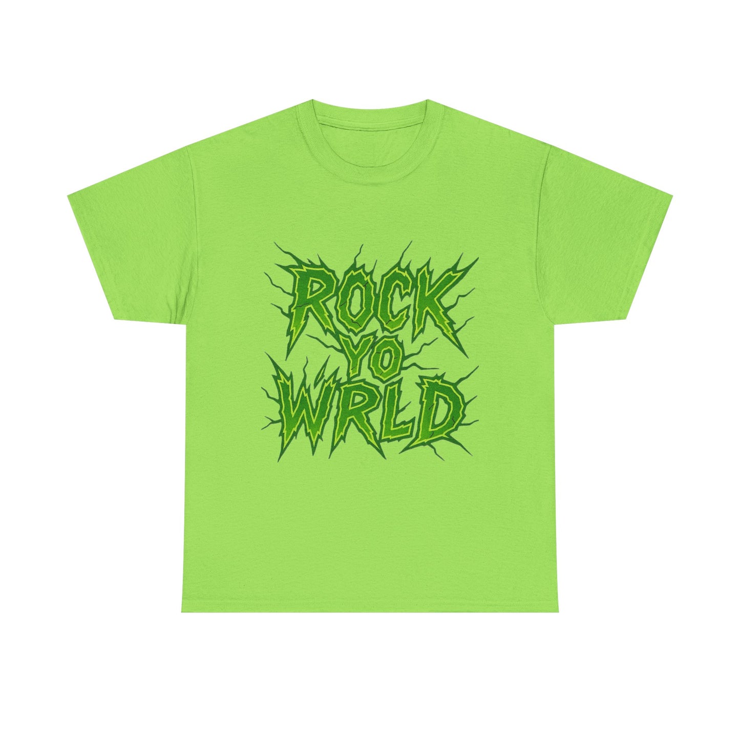 Rock Yo Wrld Tee