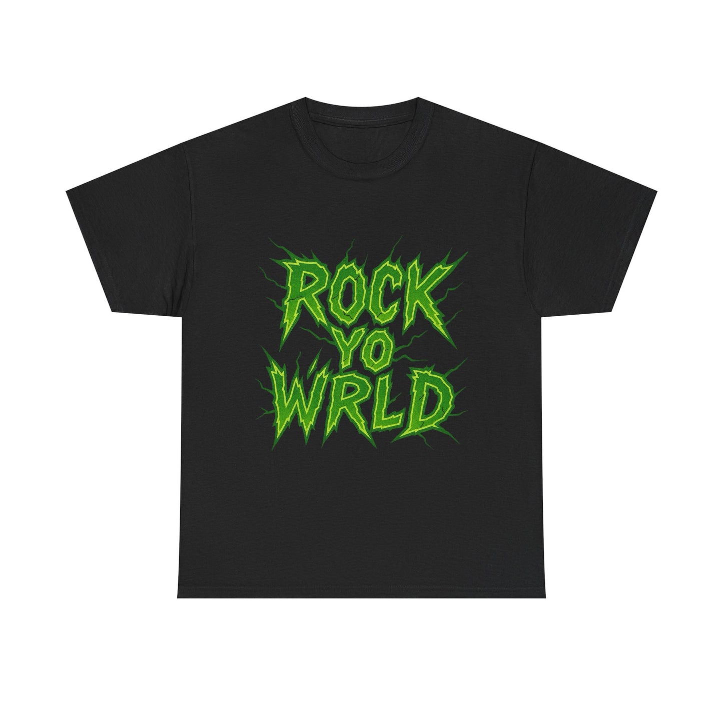 JR LINDSEY ROCK YO WRLD TEE