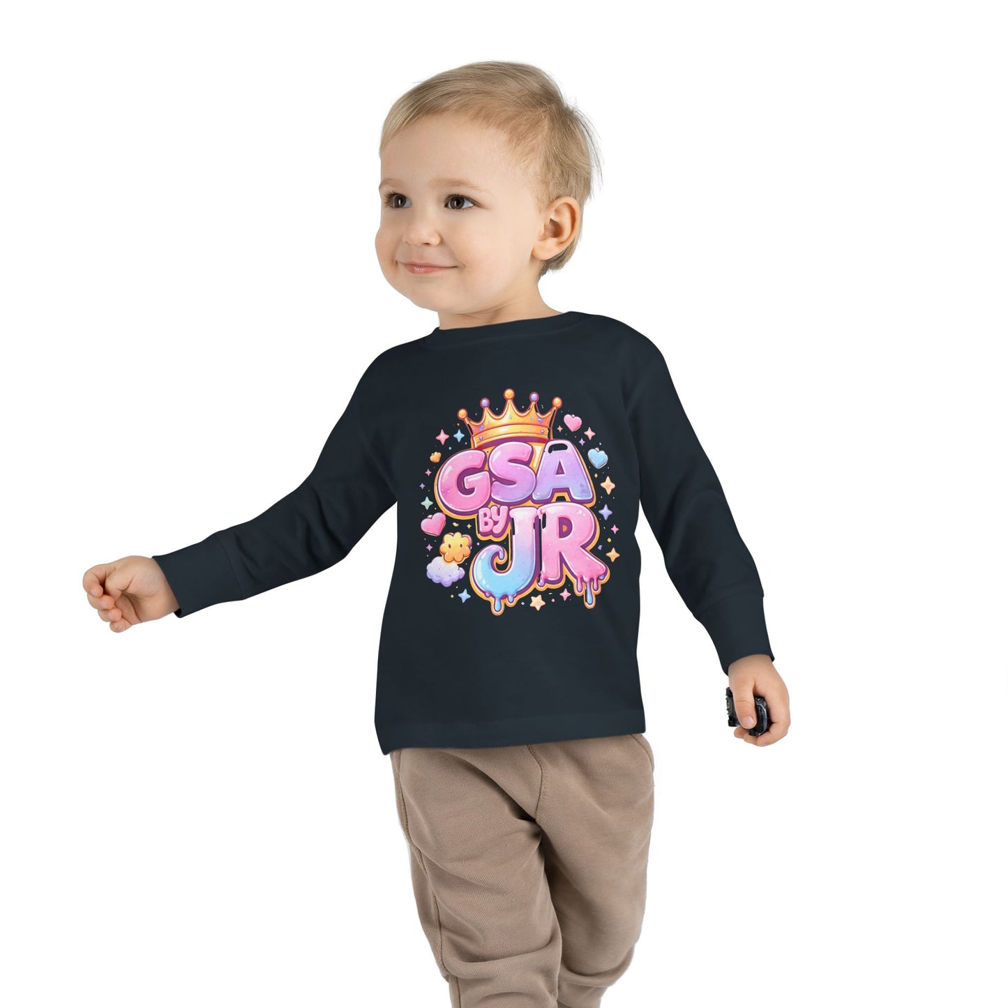 Toddler Long Sleeve Pajama Tee