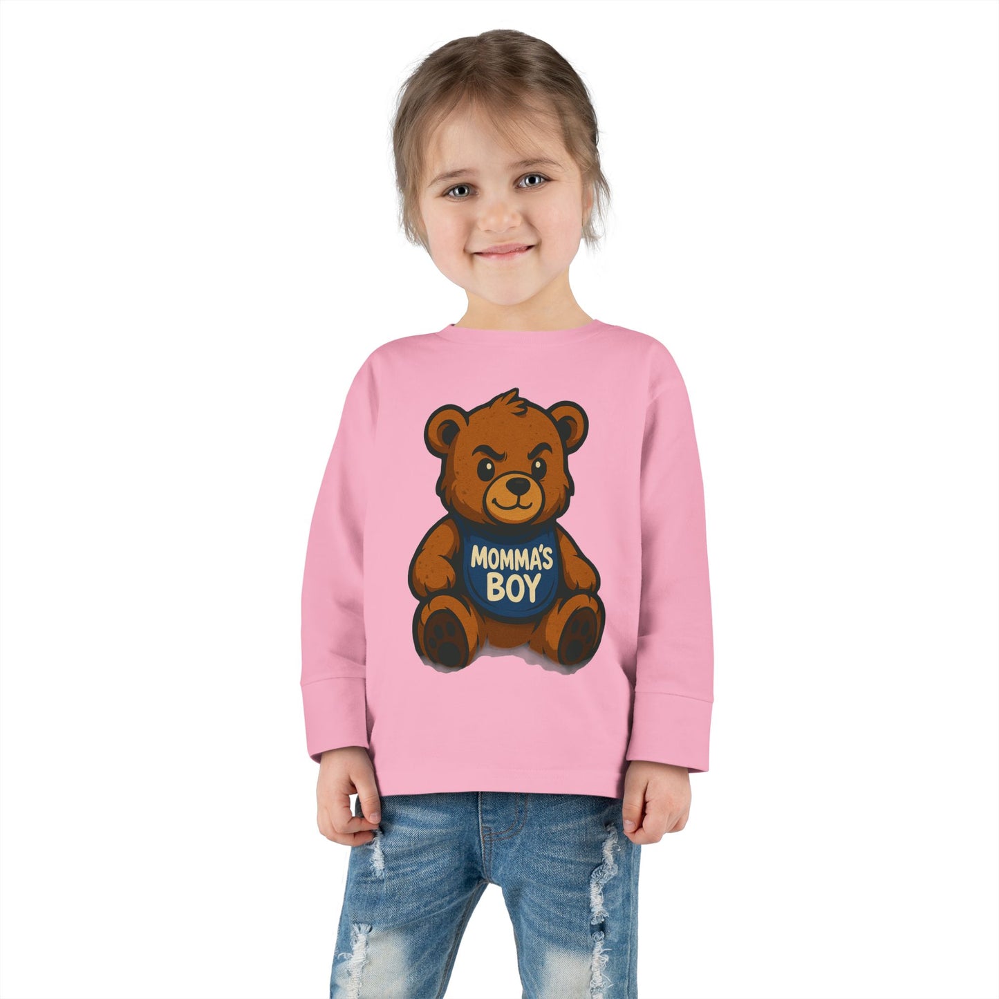 GSA BY JR Toddler Long Sleeve Tee — 'Momma's Boy