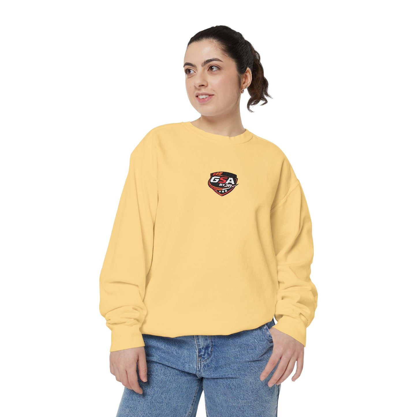 Unisex Sweat Shirt — Embroidered