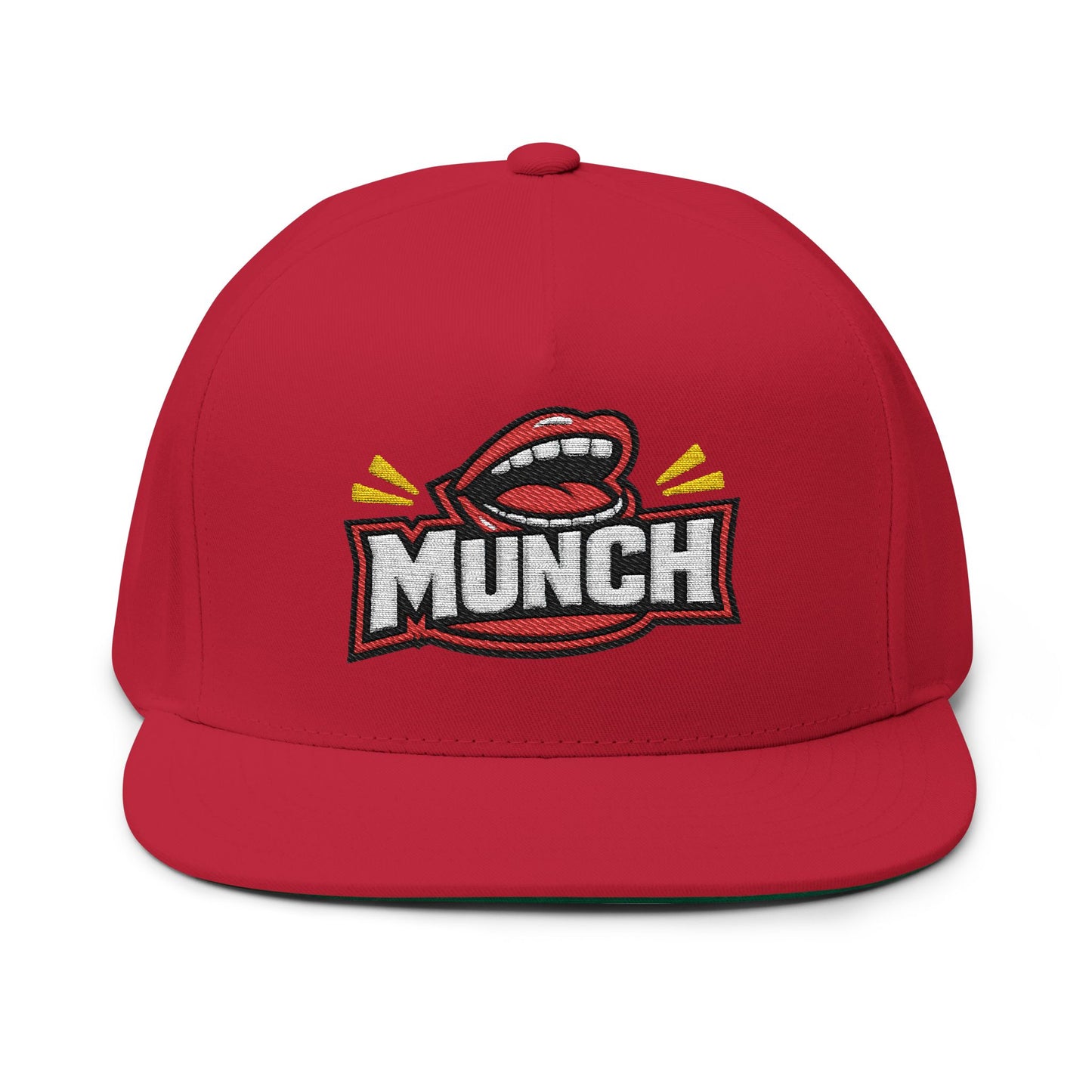 MUNCH' Flat Bill Cap