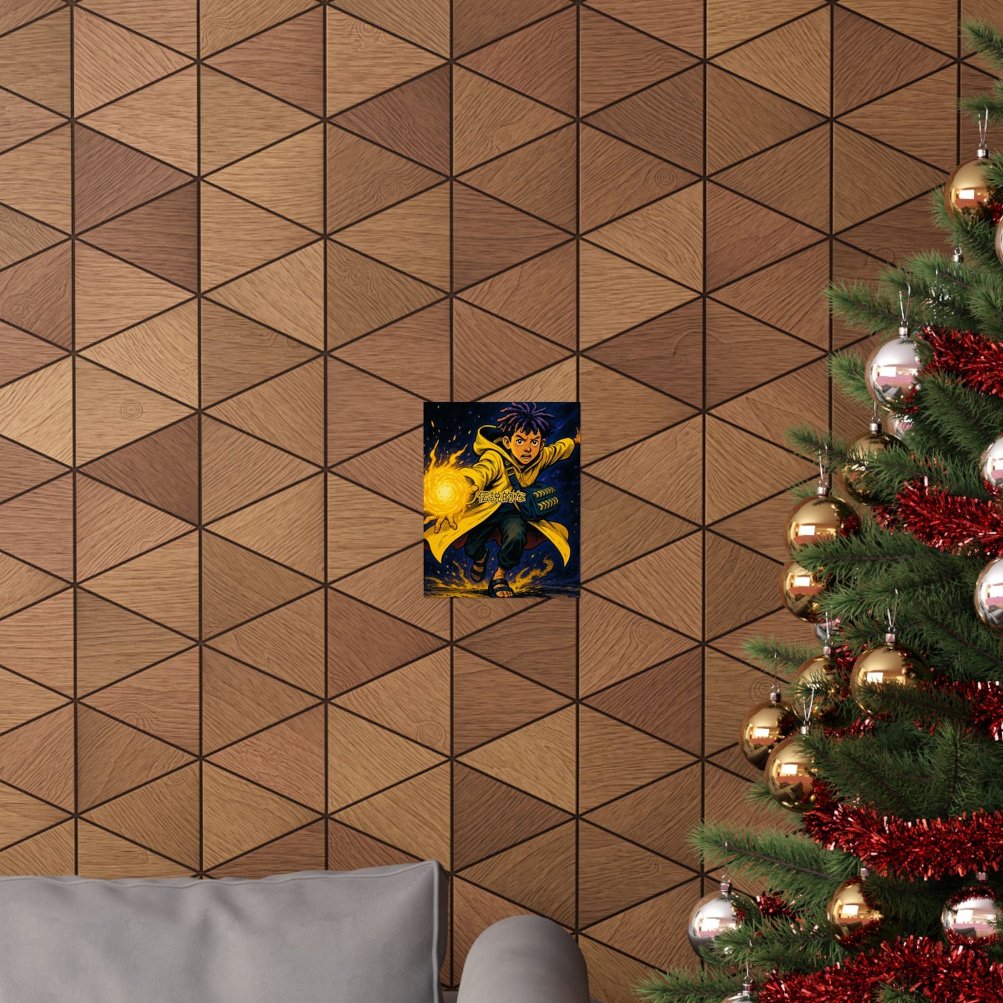 GSA BY JR ANIME POSTER " Legendary "