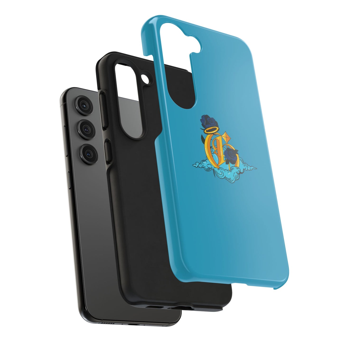 Godly Phone Case ( Blue )