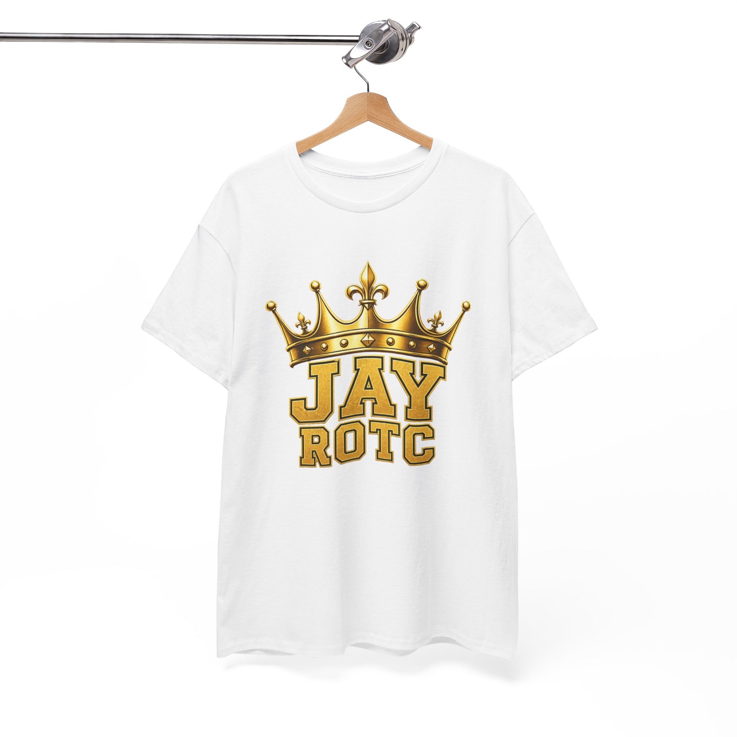 JAY BIV  " JAY- ROTC " Crown Tee