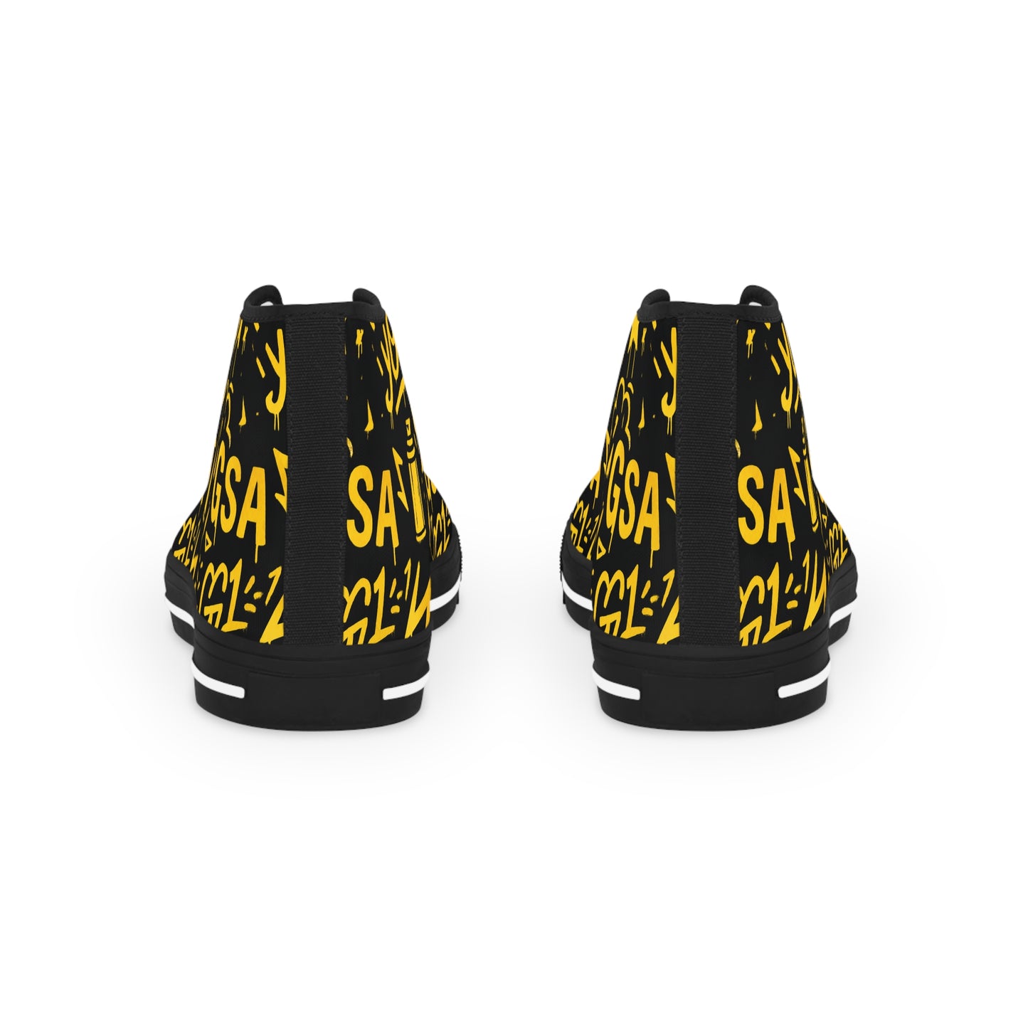 GSA G1 High Top Sneakers- Bumblebee