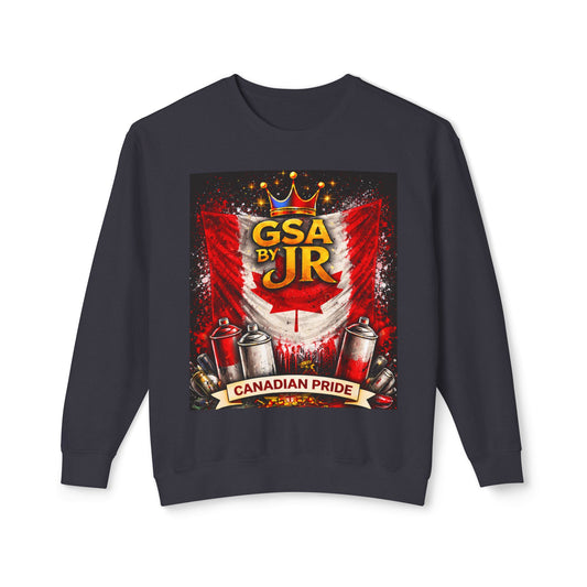 GSA BY JR Canadian Pride Crewneck Sweatshirt