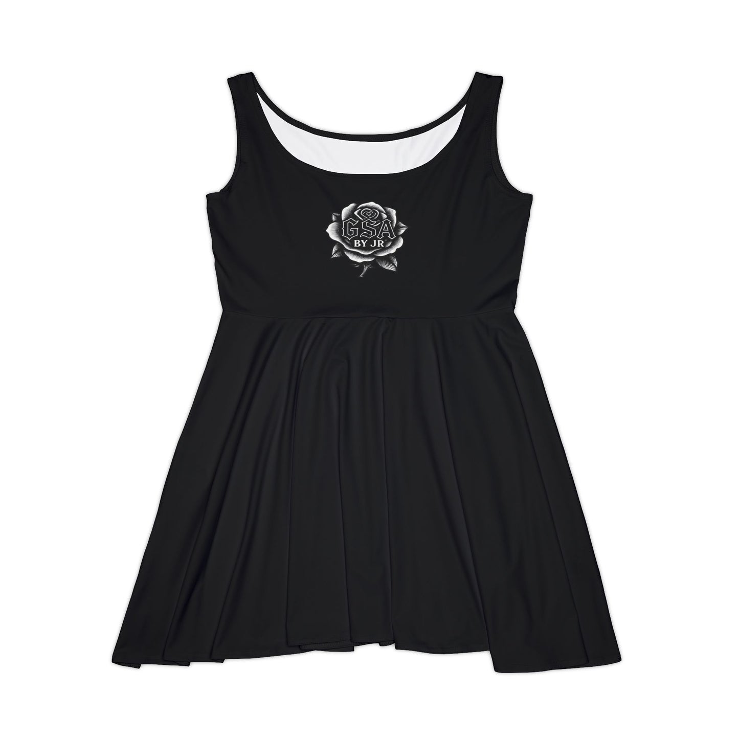 Black Women's Skater Dress