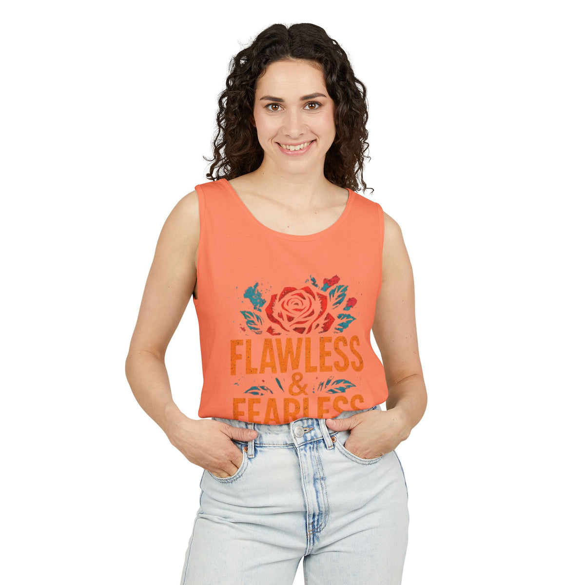 Flawless & Fearless ' Tank Top