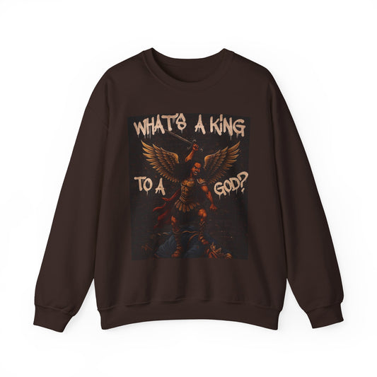 King to a God ' Sweatshirt