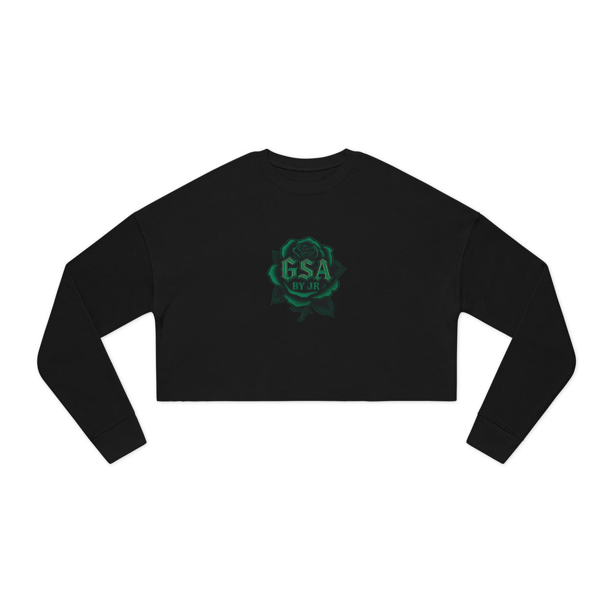 Cropped Sweatshirt - Green GSA
