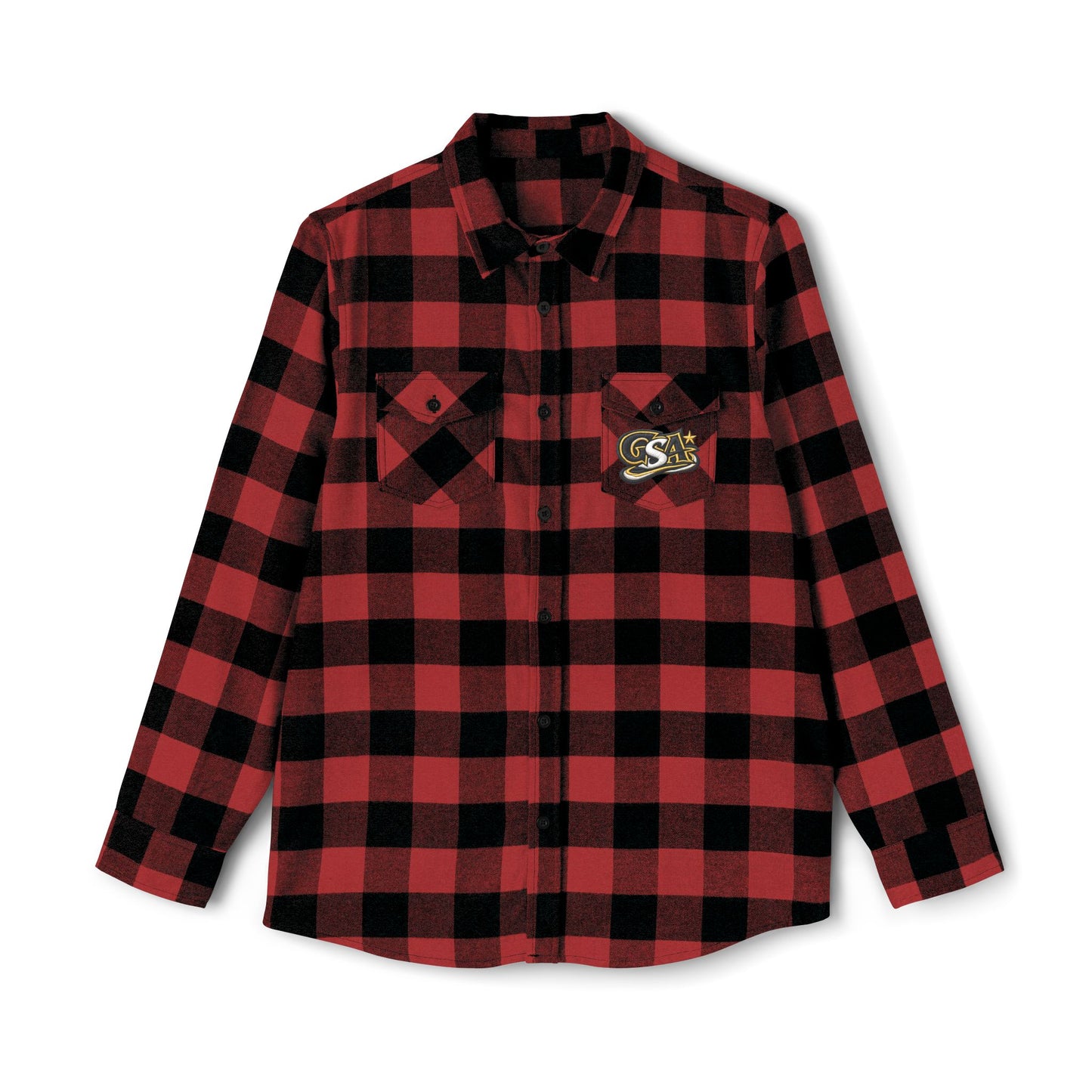 Plaid Flannel Shirt