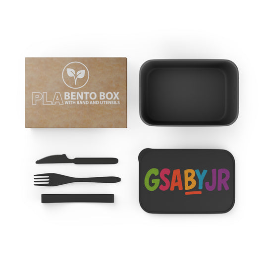 Eco Friendly Lunch Box With Band & Utensils