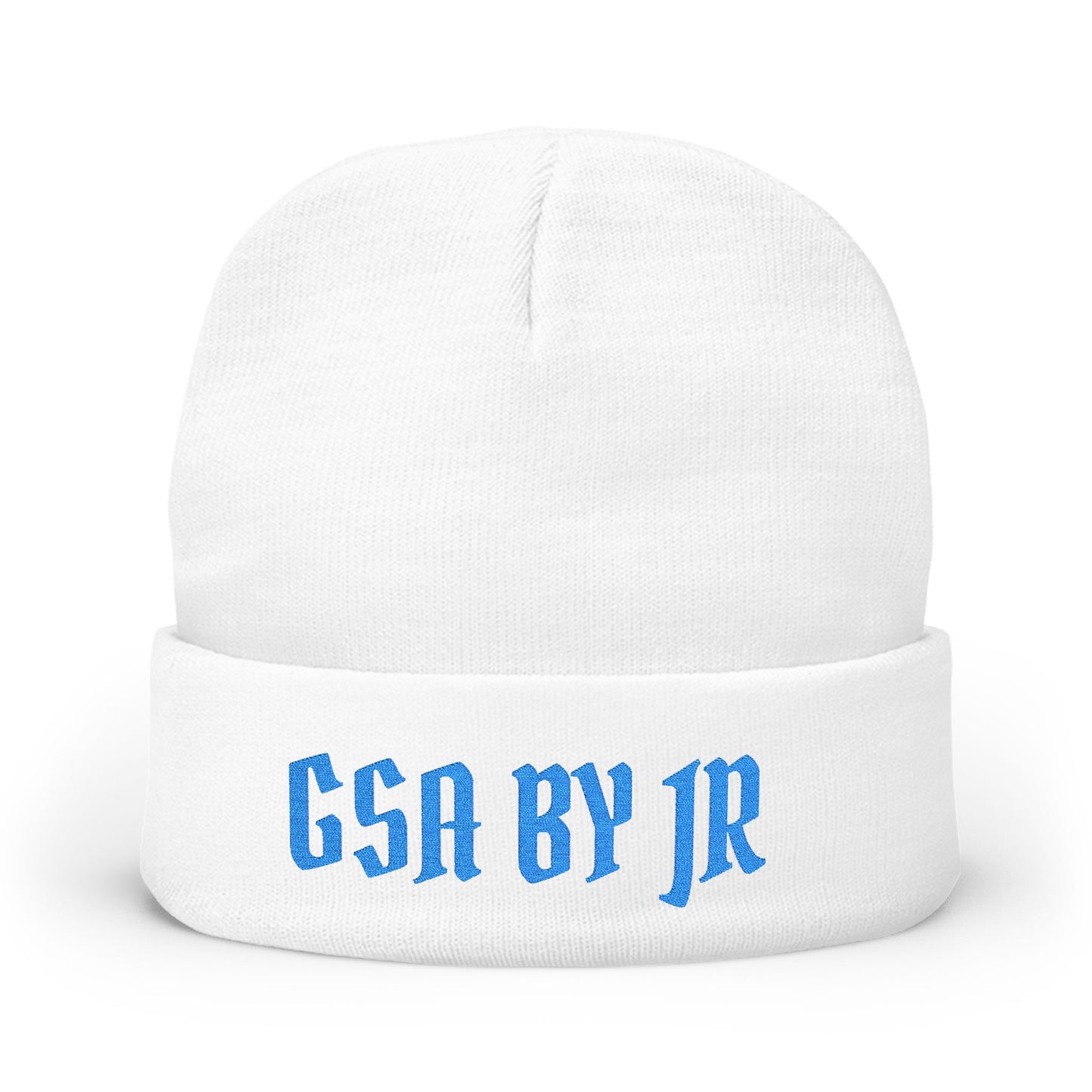 Knit Beanie - Light Blue GSA