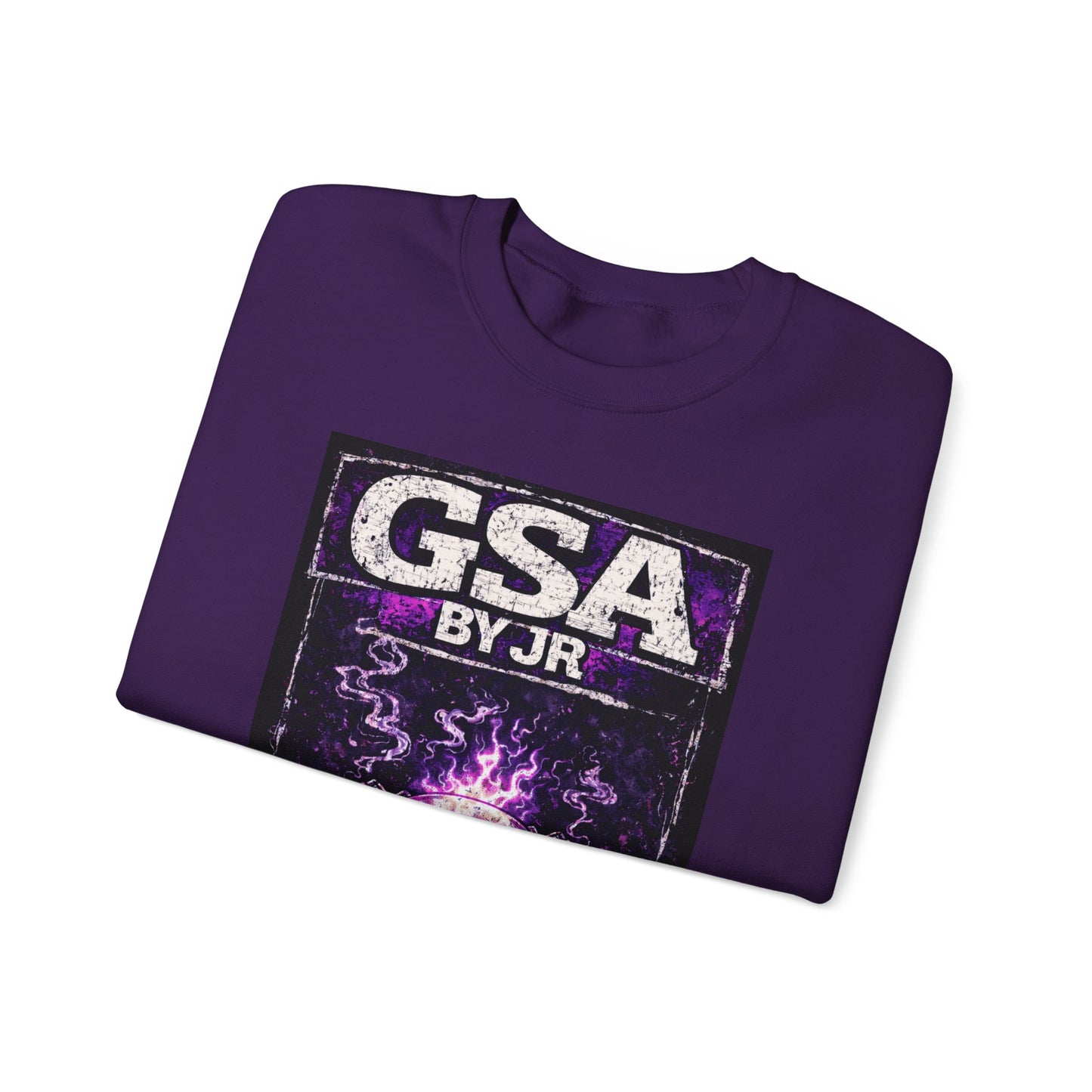 GSA BY JR Biker Style Sweatshirt