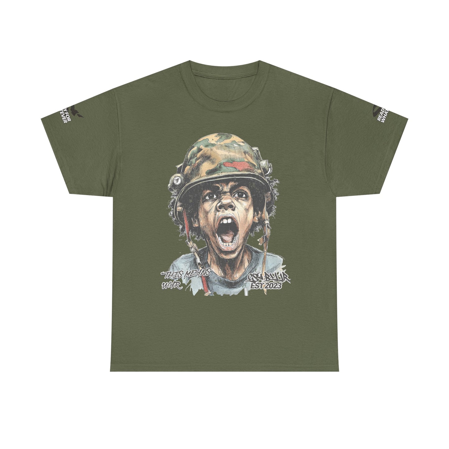 Ready For Whatever Graphic Tee