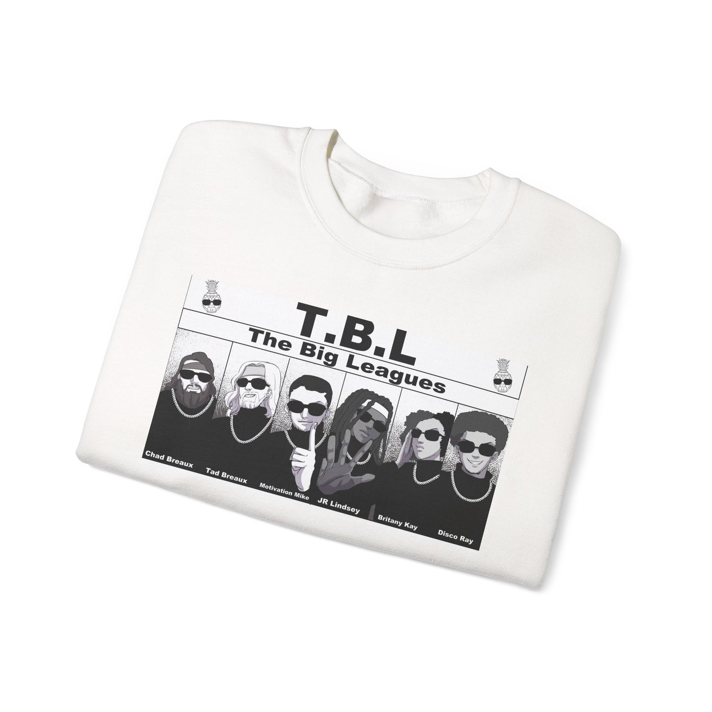 JR LINDSEY ' BIG LEAGUES MUGSHOT SWEATSHIRT