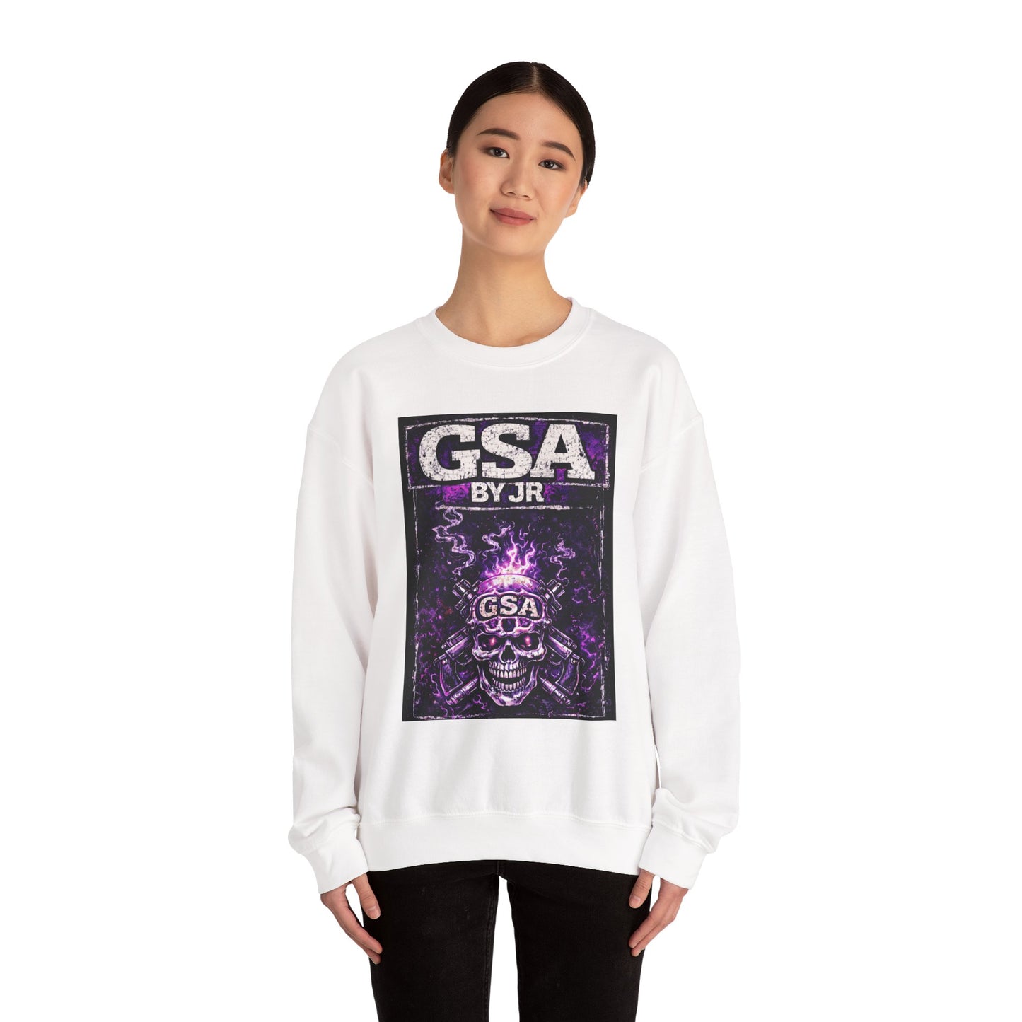 GSA BY JR Biker Style Sweatshirt