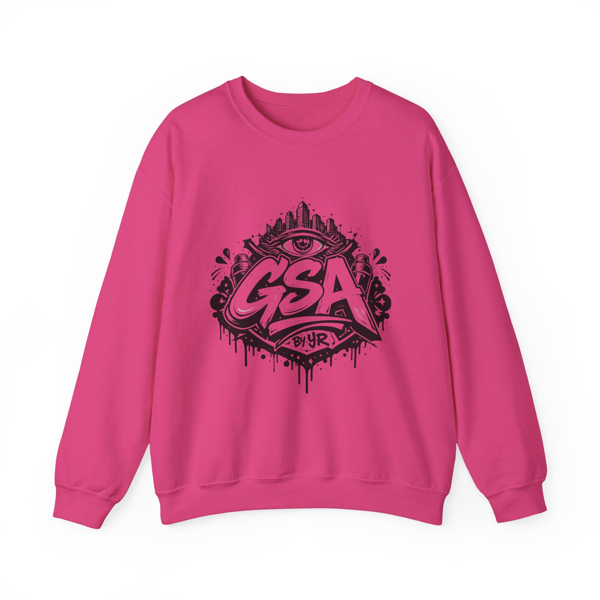 Graffiti Eye Streetwear Crewneck