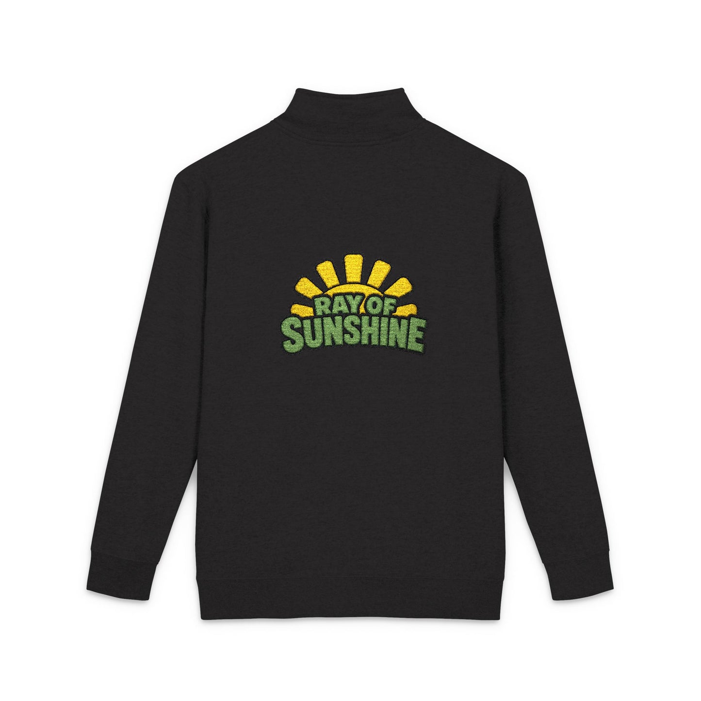 Ray of Sunshine Half-Zip Pullover