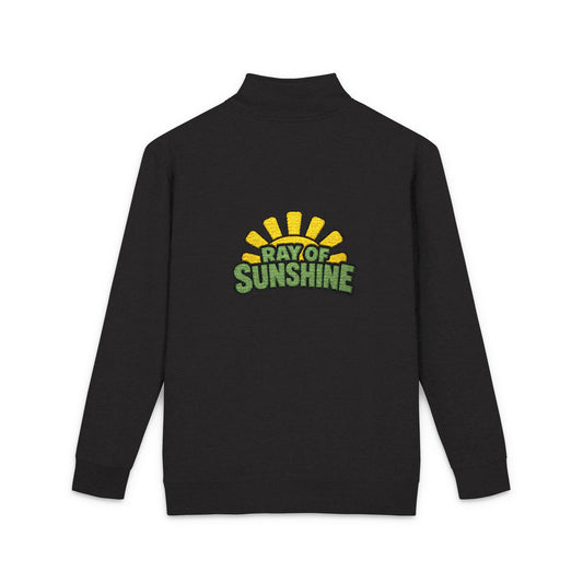 Ray of Sunshine Half-Zip Pullover