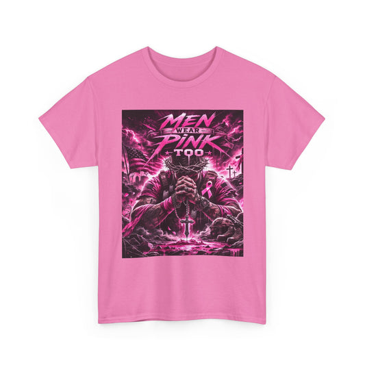 GSA BY JR Men Wear Pink Too T-Shirt