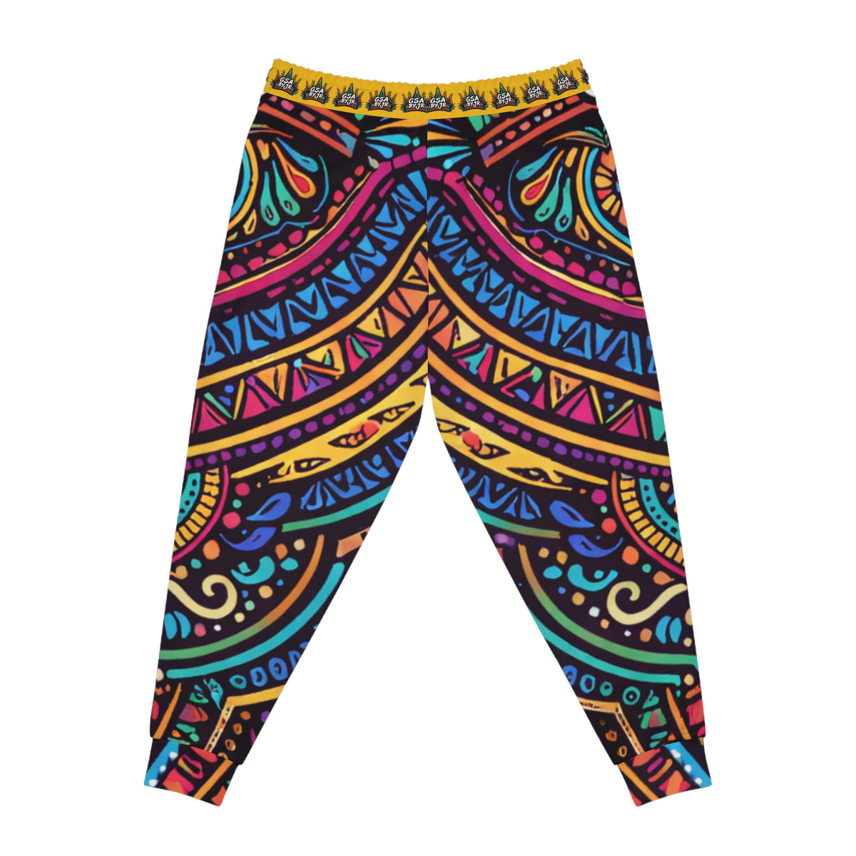 Colorful Tribal Pattern Joggers