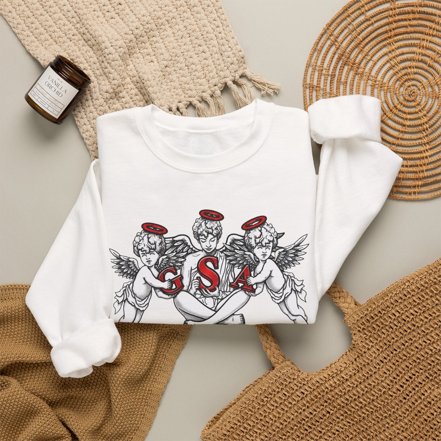 Holy Trinity Sweatshirts - Day One Edition