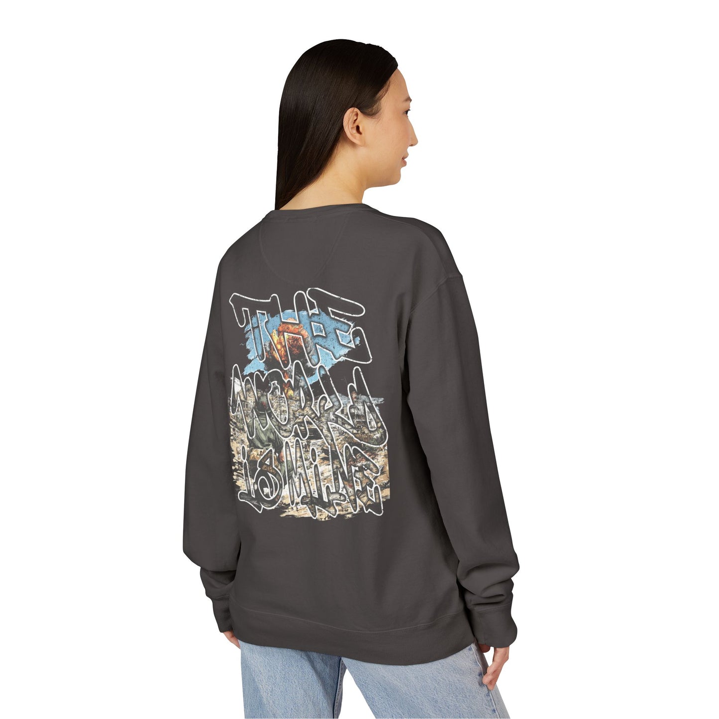 Ready For Whatever Graphic Sweatshirt