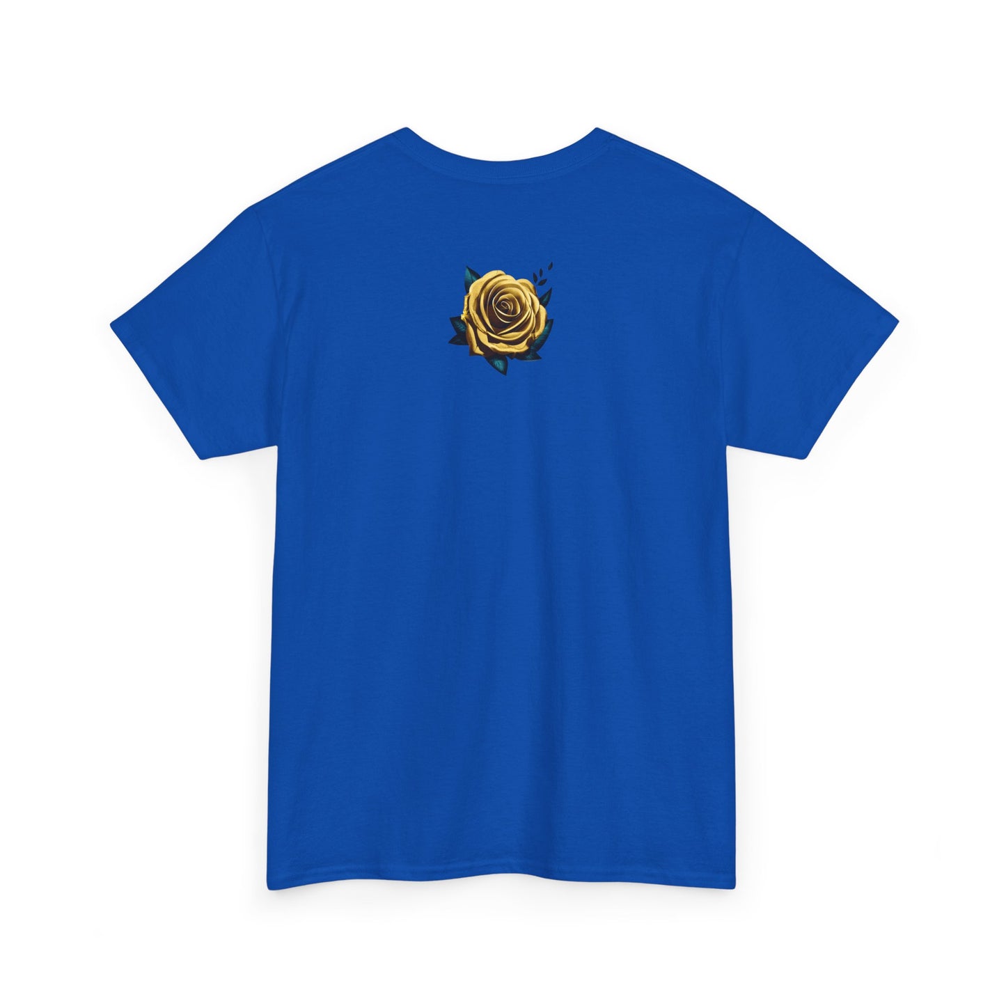 Godly Tee ( Blue/ Yellow )