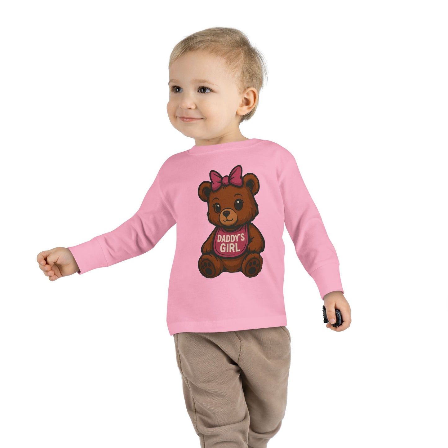 GSA BY JR Toddler Long Sleeve Tee — 'Daddy's Girl
