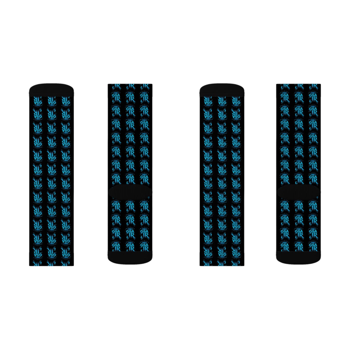 Blue Crew Socks