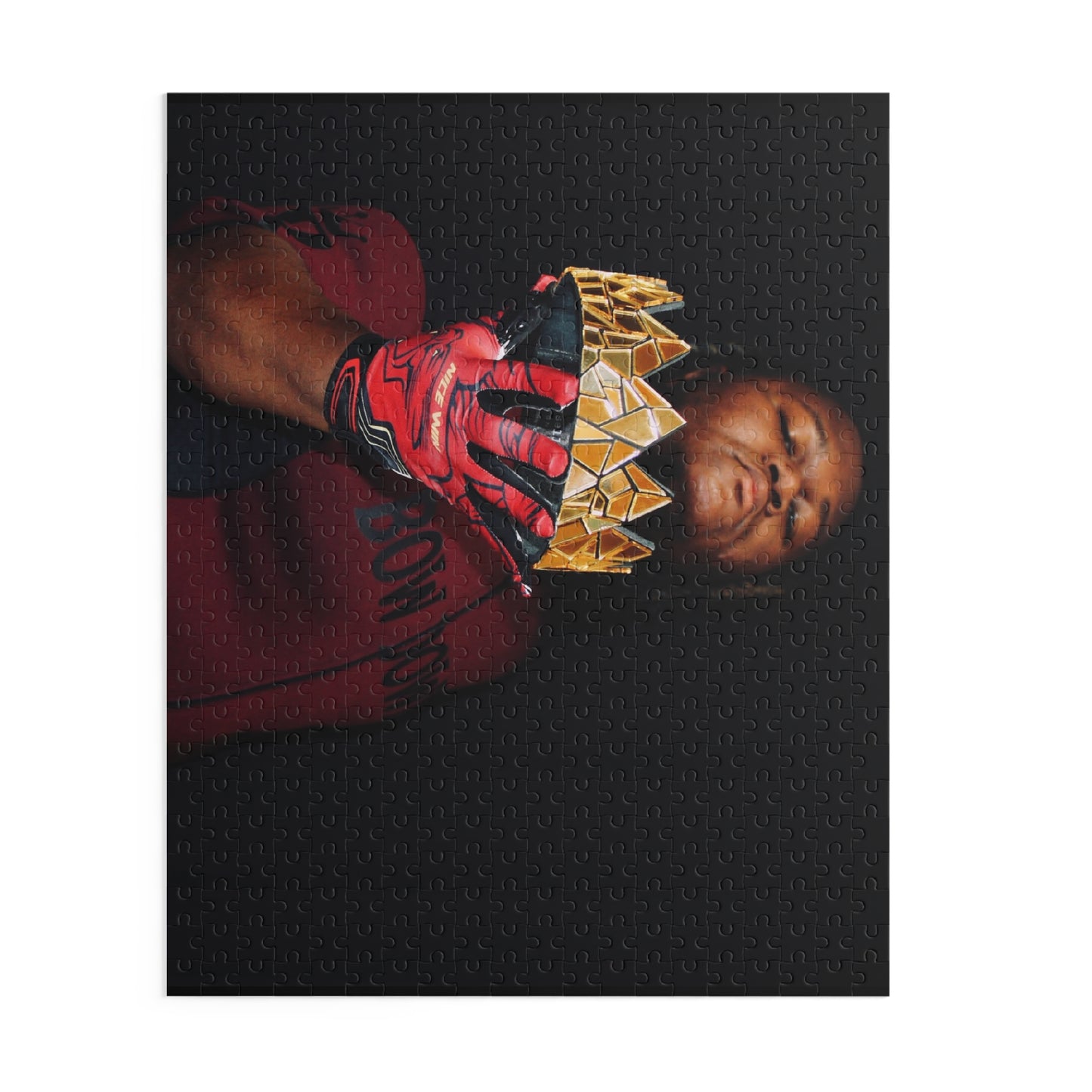 JR LINDSEY - RED CROWN PUZZLE