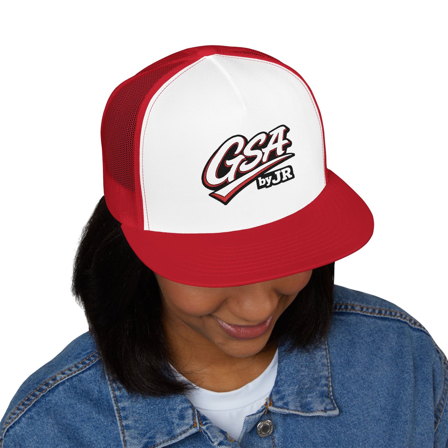 Embroidered Trucker Cap