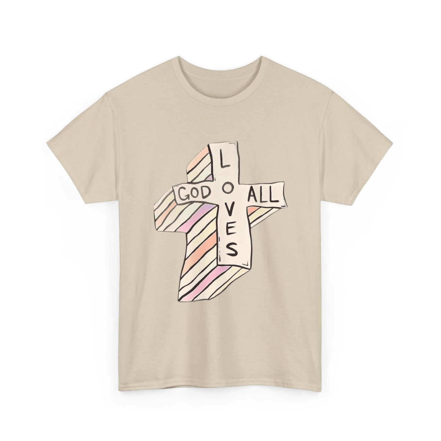 GSA BY JR ' God Loves All Tees - Variety