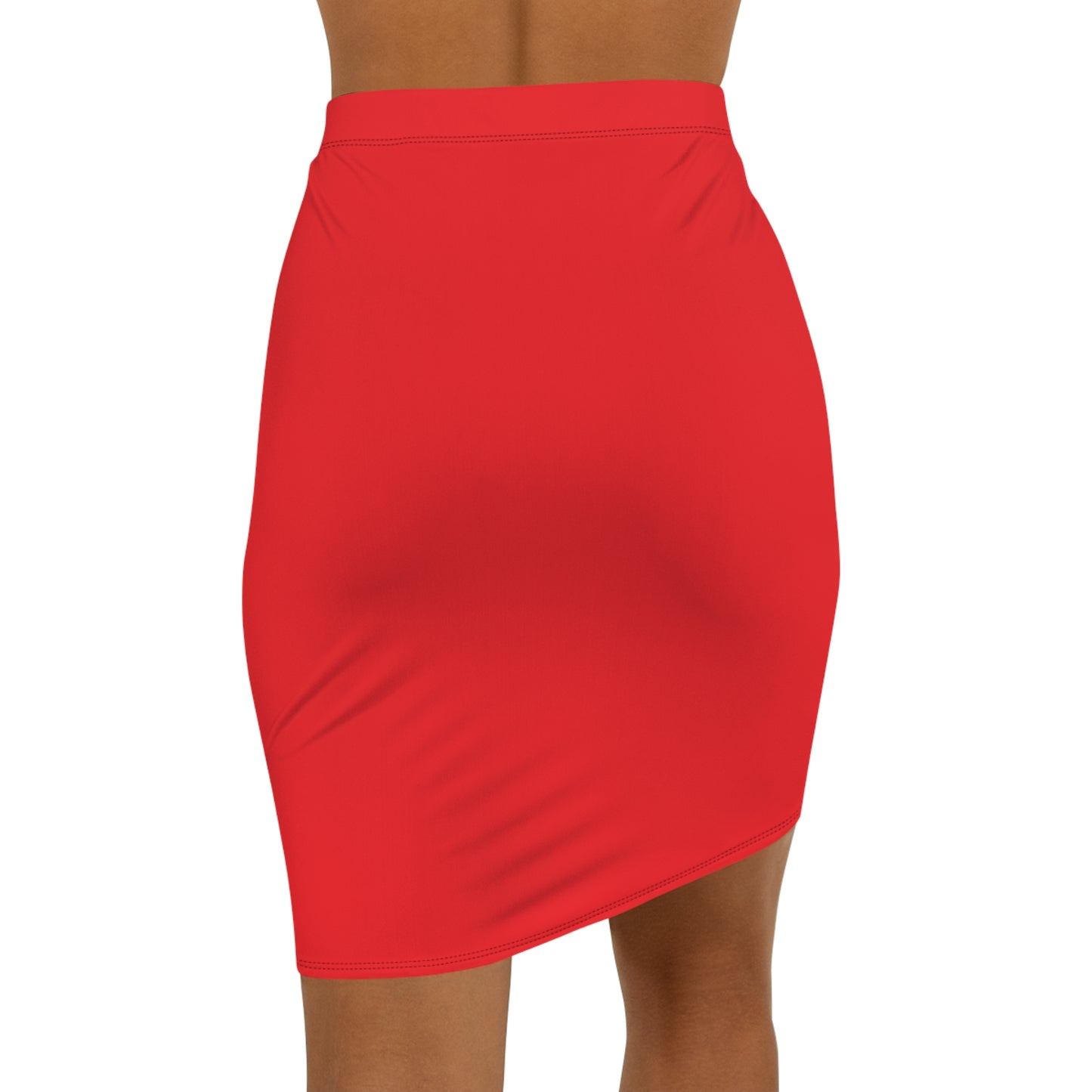 Pencil Skirt - Black Emblem