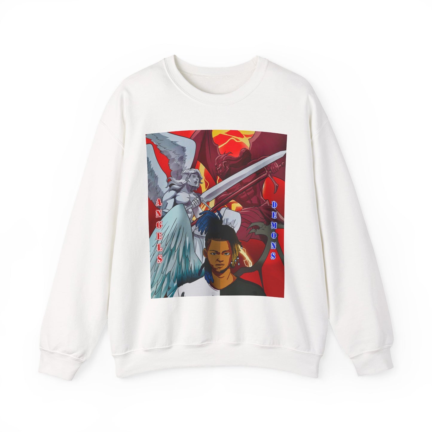 JR LINDSEY ' ANGELS & DEMONS SWEATSHIRT